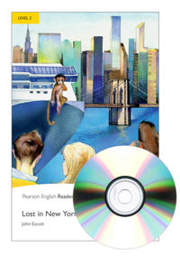 PLPR2:Lost in New York Book and MP3 Pack