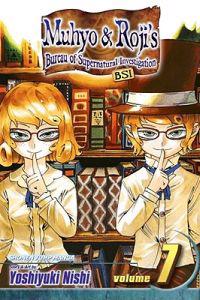Muhyo & Roji's Bureau of Supernatural Investigation, Volume 7 [With Bonus Sticker]