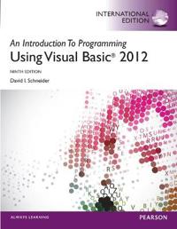 Introduction to Programming with Visual Basic 2012