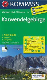 Karwendelgebirge 1 : 50 000