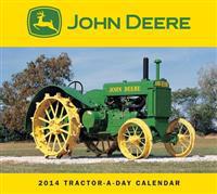 John Deere Collection Tractor-A-Day Calendar