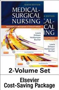 Medical-Surgical Nursing - Two Volume Text and Virtual Clinical Excursions Online Package: Assessment and Management of Clinical Problems