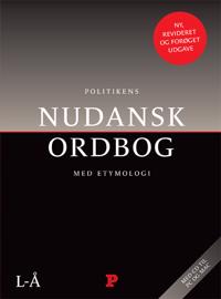 Nudansk ordbog m/etymologi