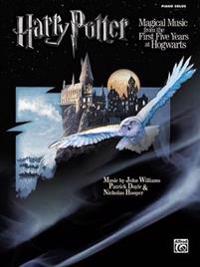 Harry Potter Musical Magic -- The First Five Years: Music from Motion Pictures 1-5 (Piano Solos)