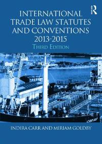 International Trade Law Statutes and Conventions