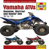 Haynes Yamaha Banshee, Warrior and Raptor 350 ATV