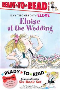 Eloise Ready-To-Read Value Pack: Eloise's Summer Vacation; Eloise at the Wedding; Eloise and the Very Secret Room; Eloise Visits the Zoo; Eloise Throw