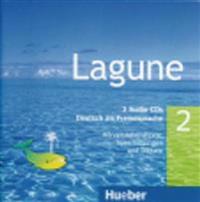 Lagune 2. 3 Audio-CDs mit Hörverständnis- und Sprechübungen