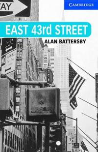East 43rd Street Level 5 Upper Intermediate Book with Audio CDs (3) Pack