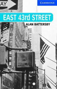 East 43rd Street Level 5 Upper Intermediate Book with Audio CDs (3) Pack