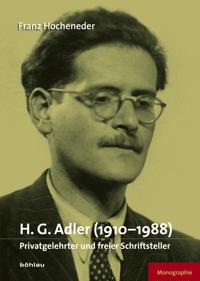 H. G. Adler (1910-1988)
