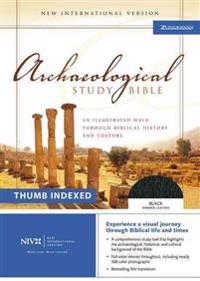 Archaeological Study Bible-NIV: An Illustrated Walk Through Bibilical History and Culture [With CDROM]