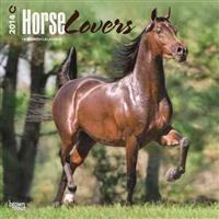 Horse Lovers 2014 Wall Calendar