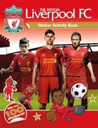 The Official Liverpool FC Sticker Activity Book