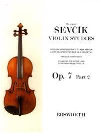 The Original Sevcik Violin Studies, Opus 7