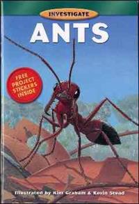 Ants [With Project Stickers]