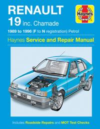 Renault 19 (Petrol) Service and Repair Manual
