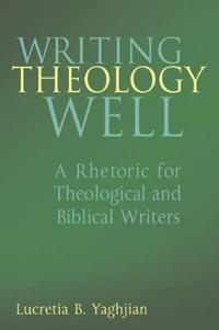 Writing Theology Well