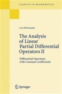 The Analysis of Linear Partial Differential Operators II