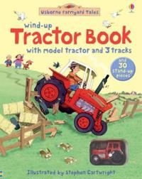 Farmyard Tales Wind-up Tractor Book