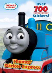 Thomas' Sticker Express [With Over 700 Stickers]