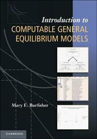 Introduction to Computable General Equilibrium Models