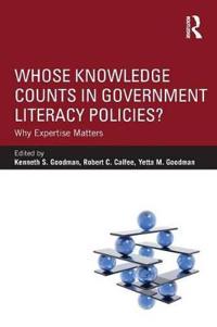 Whose Knowledge Counts in Government Literacy Policies?