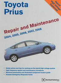 Toyota Prius Repair and Maintenance Manual 2004-2008