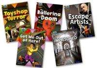 Project X Origins: Lime Book Band, Oxford Level 11: Trapped: Mixed Pack of 5