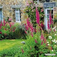 2014 British Country Gardens Calendar