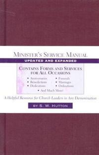 Minister S Service Manual