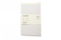 Moleskine Note Card with Envelope - Large Almond White