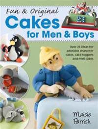 Fun & Original Cakes for Men & Boys
