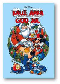 Kalle Anka och hans vänner önskar God Jul