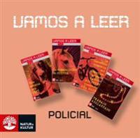 Vamos a leer Övriga komponenter Cd, Policial 1-4