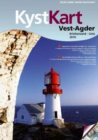Vest-Agder; kystkart