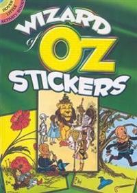 Wonderful Wizard of Oz Stickers