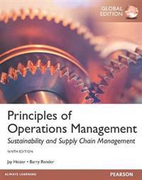 Principles Of Operations Management, plus MyOMLab with Pearson eText, Global Edition