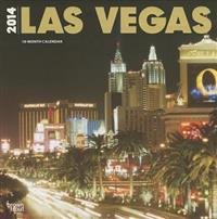 LAS Vegas 2014 Wall Calendar