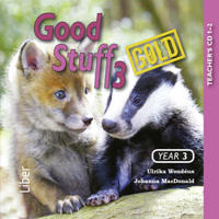 Good Stuff GOLD 3 Teacher's CD - Engelska årskurs 3