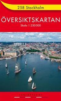258 Stockholm Översiktskartan