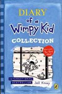 Diary of a Wimpy Kid 7 Books Box Set