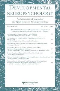 Developmental Neuropsychology