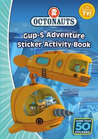 Octonauts: The Gup-s Adventure Sticker Activity