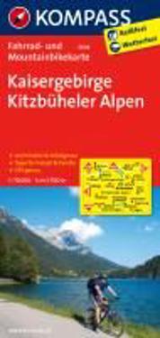 Kaisergebirge - Kitzbüheler Alpen 1 : 70 000