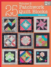 25 Patchwork Blocks Volume 2