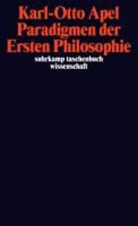 Paradigmen der Ersten Philosophie