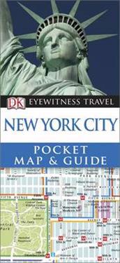 DK Eyewitness Pocket Map and Guide: New York City