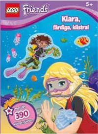 LEGO Friends : klara, färdiga, klistra!