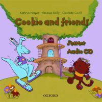 Cookie and Friends Starter: Class Audio CD